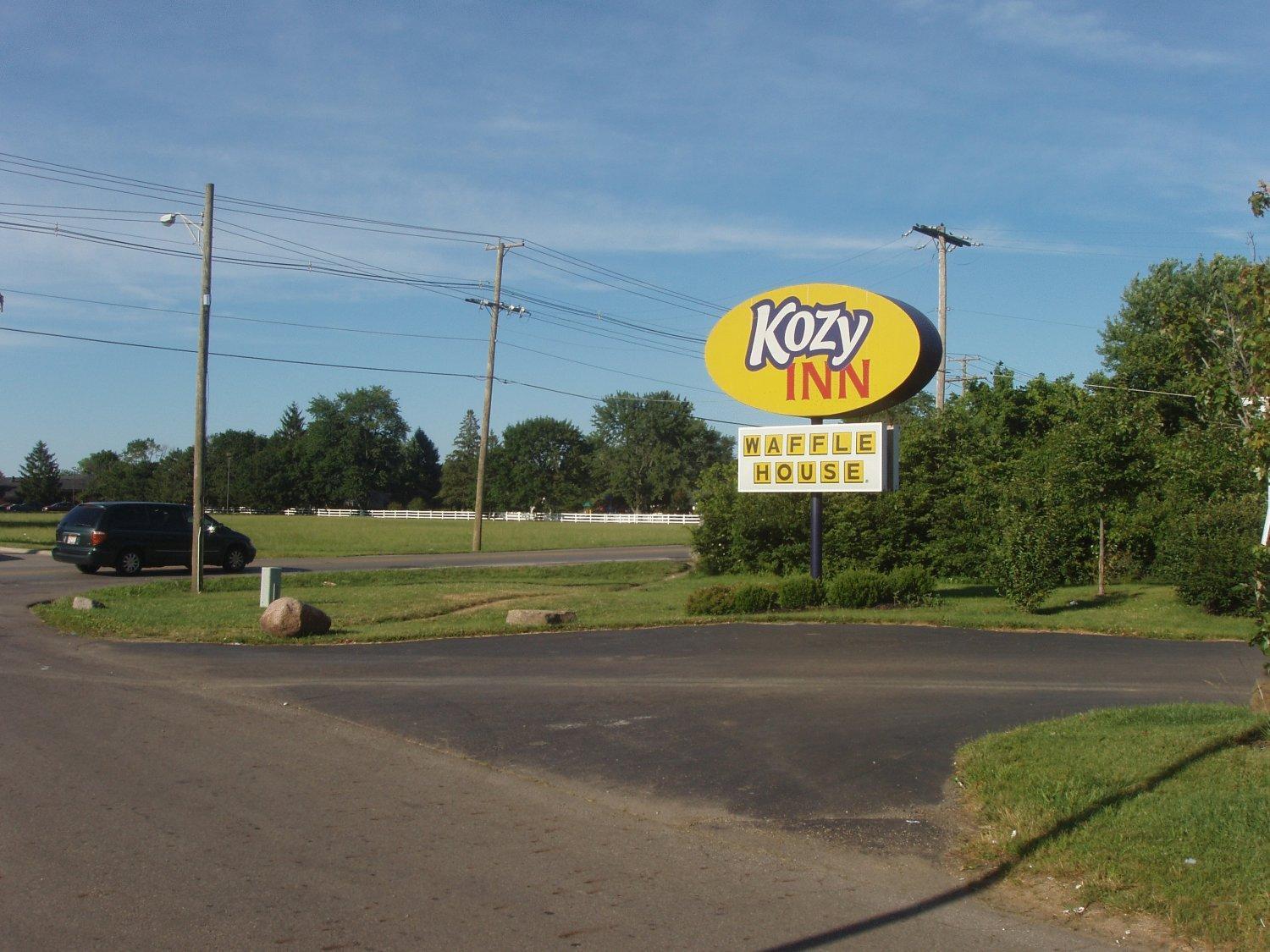 Kozy Inn Columbus Eksteriør billede