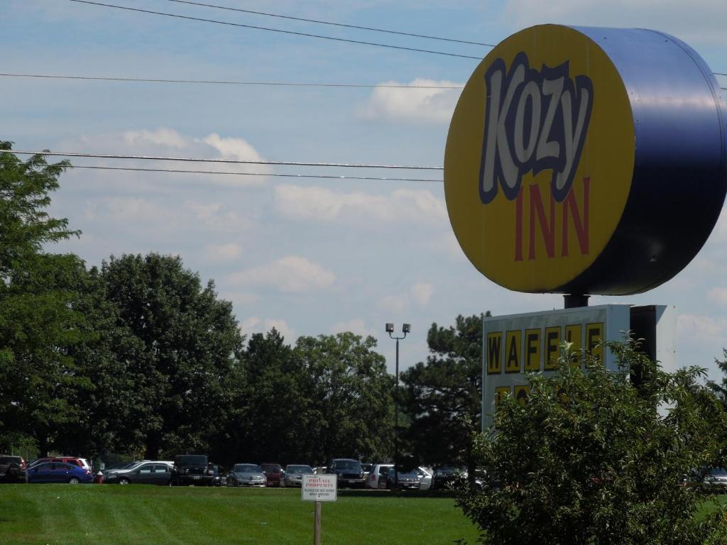 Kozy Inn Columbus Eksteriør billede