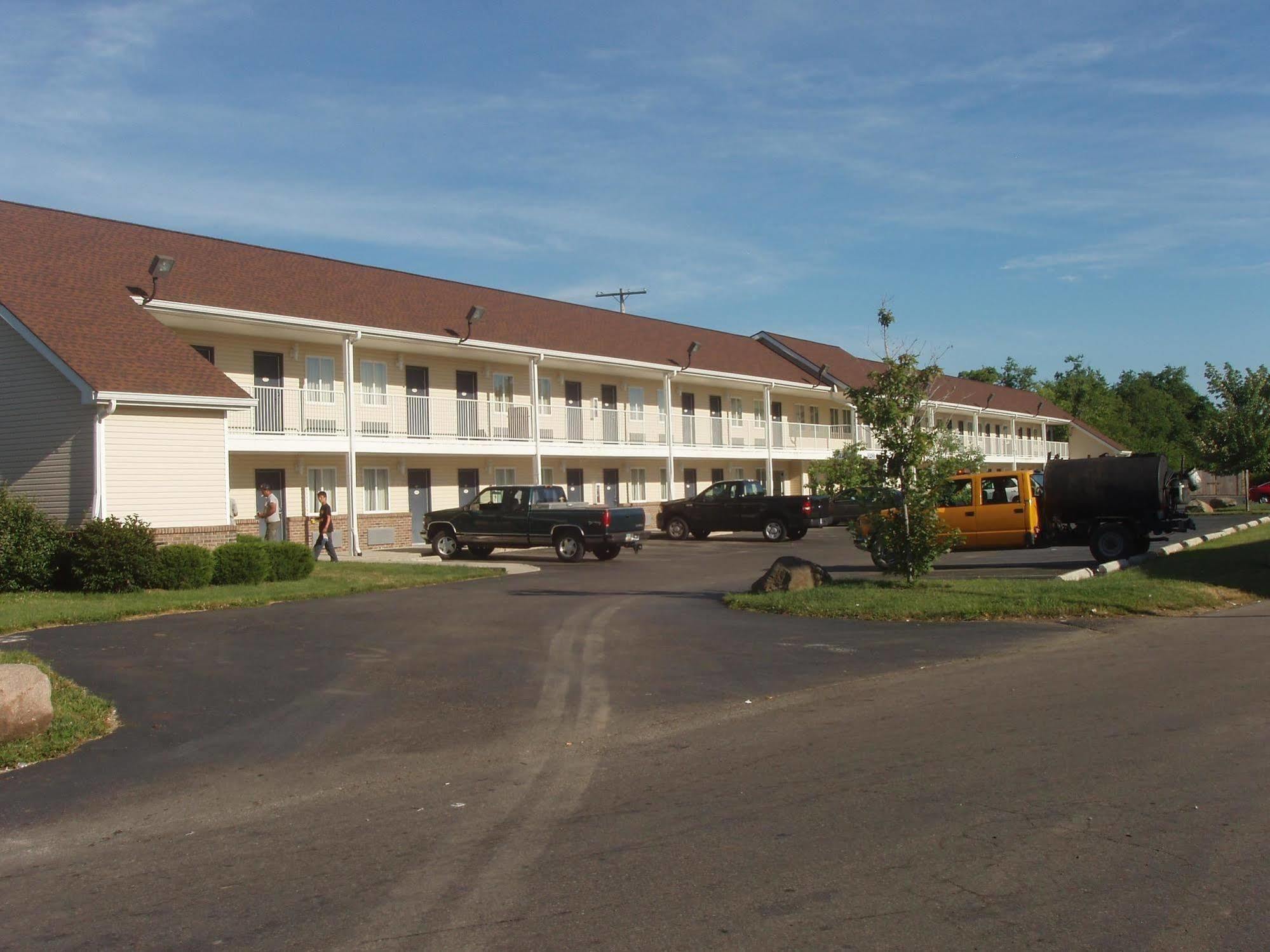 Kozy Inn Columbus Eksteriør billede