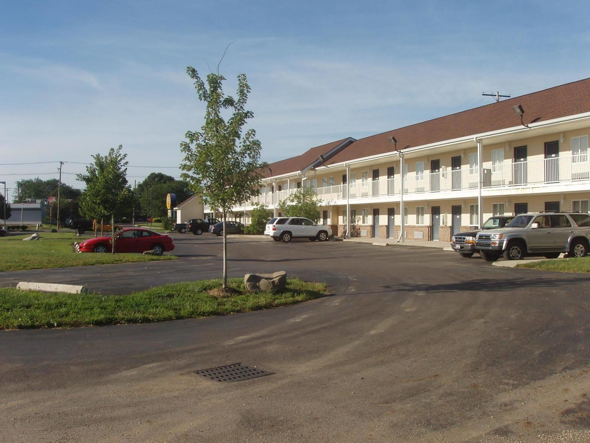 Kozy Inn Columbus Eksteriør billede