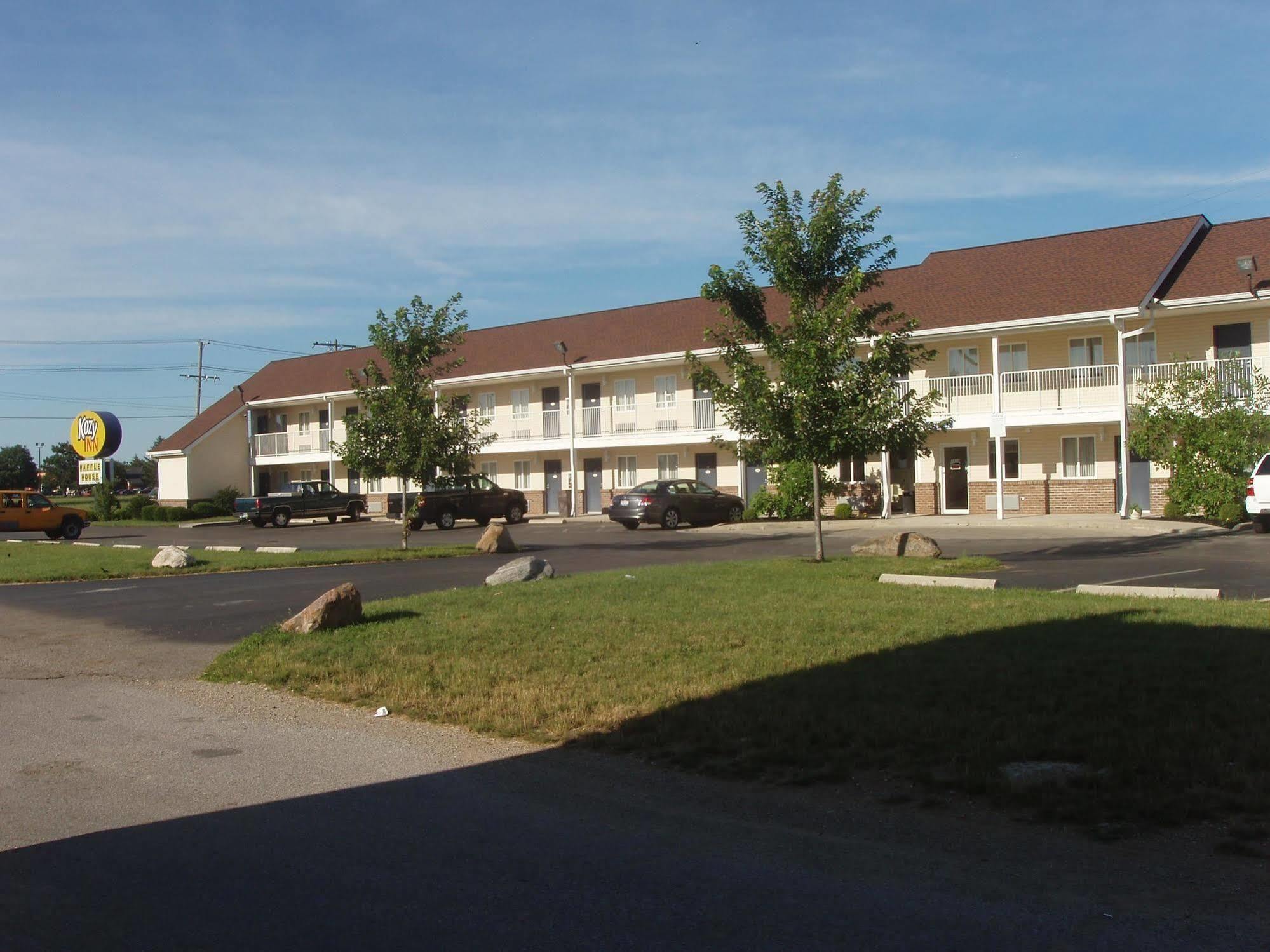 Kozy Inn Columbus Eksteriør billede